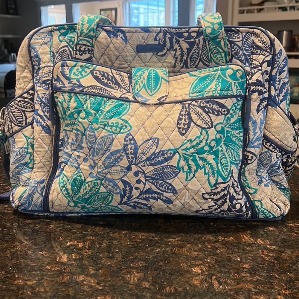 Vera Bradley diaper bag